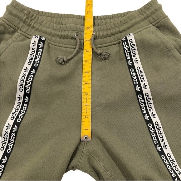Adidas Women’s R.Y.V. Track Pants French Terry Joggers FM4383 Small Legacy Green - Picture 9 of 15